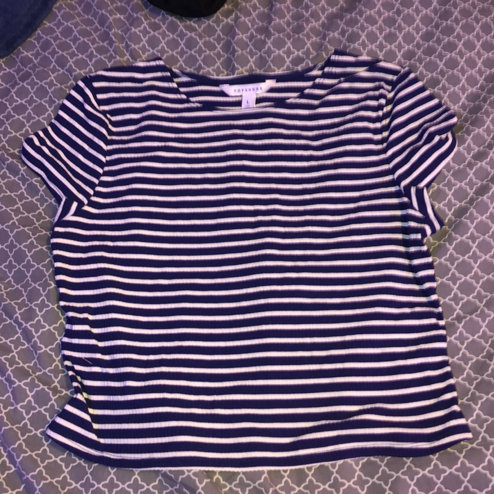 stripped shirt